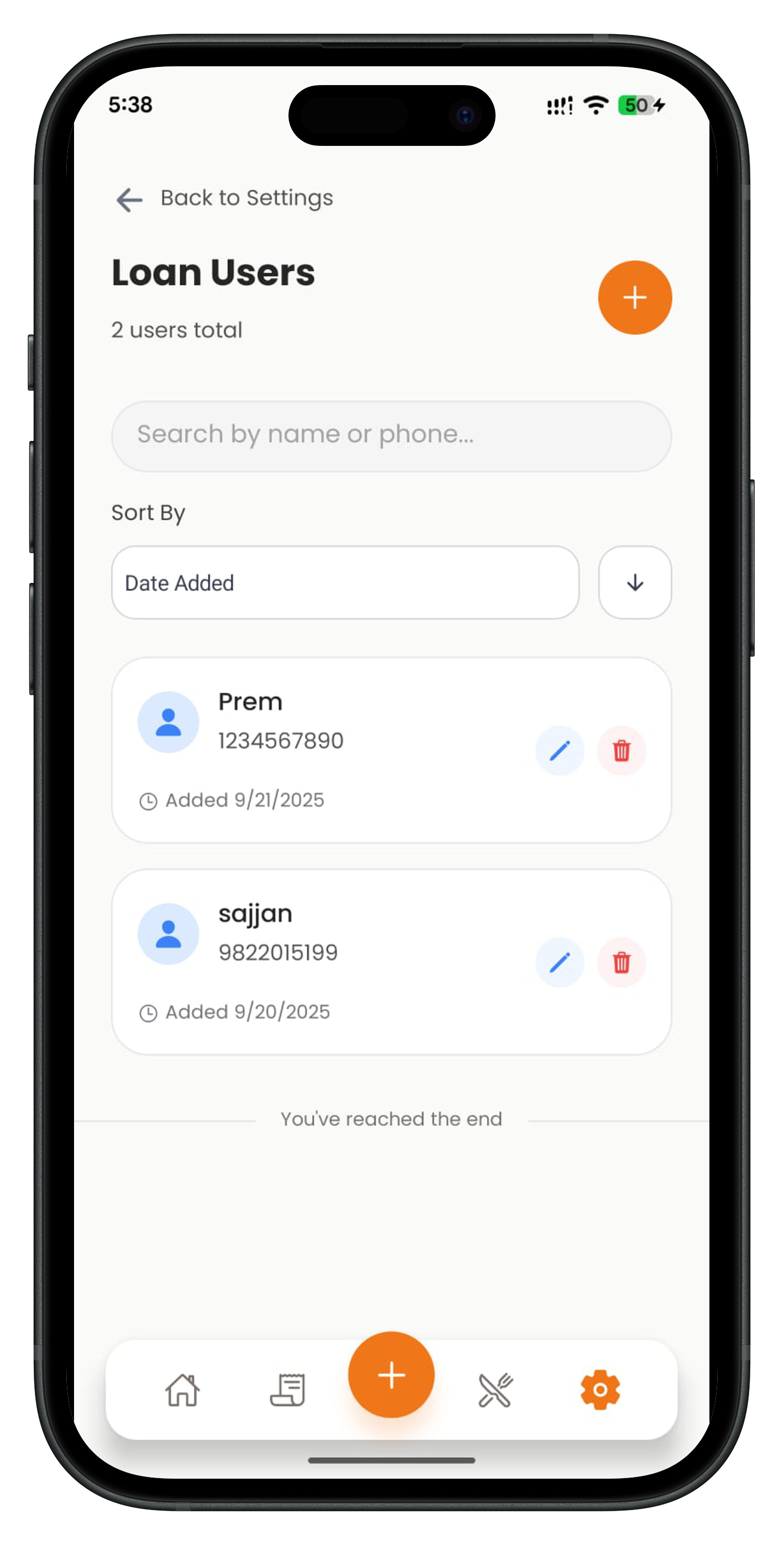 Credit Management - Customer Accounts