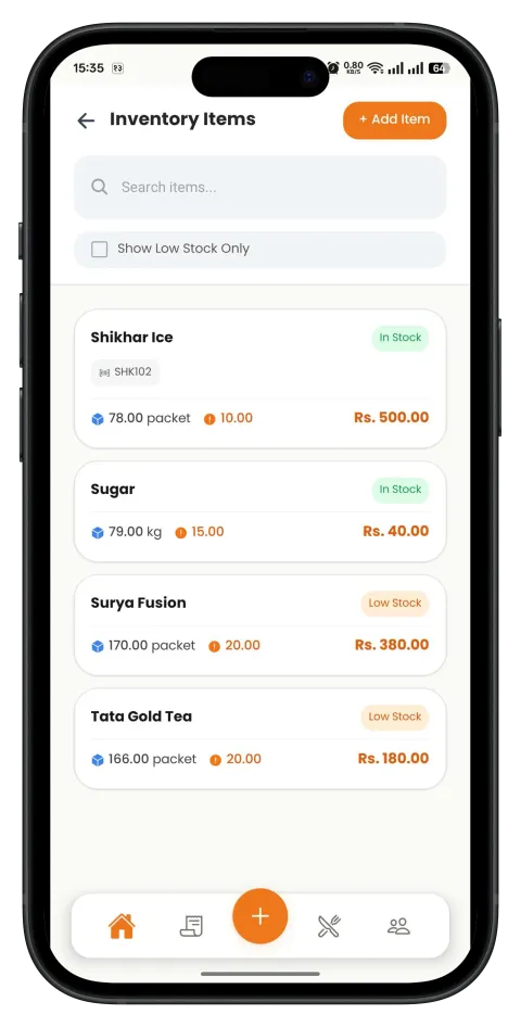 Inventory Management